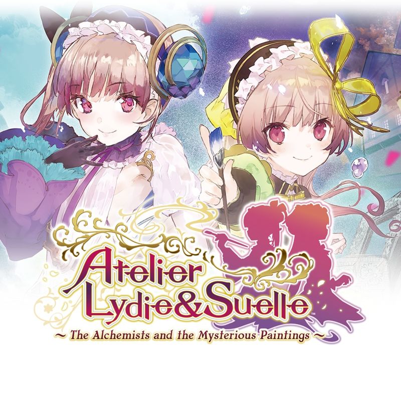 Atelier Lydie & Suelle Limited Edition box art for Playstation 4